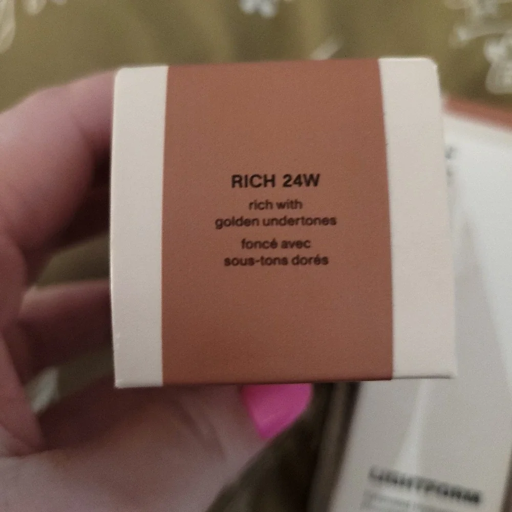 3 Morphe NIB NEW Lightform Extended Hydration Foundations Rich 24W Glow‎ Radiant